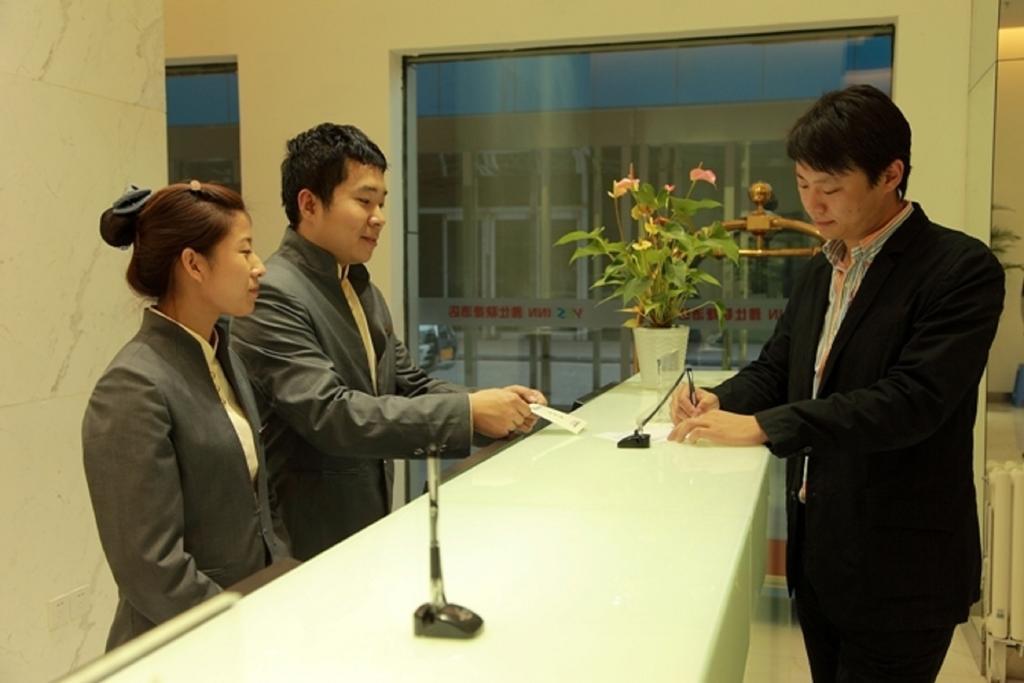 Yes Inn Shenyang Exterior foto